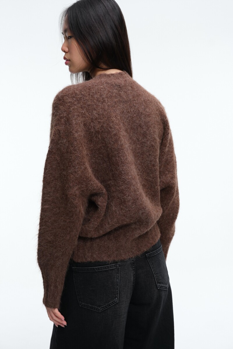 SWEATER Marron