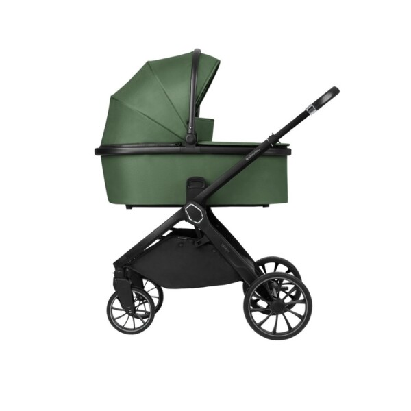 Travel system 4 en 1 TIFFANY ISOFIX KIKKABOO - Army green Travel system 4 en 1 TIFFANY ISOFIX KIKKABOO - Army green
