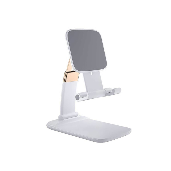 Soporte de escritorio plegable color blanco Soporte De Escritorio Plegable Color Blanco