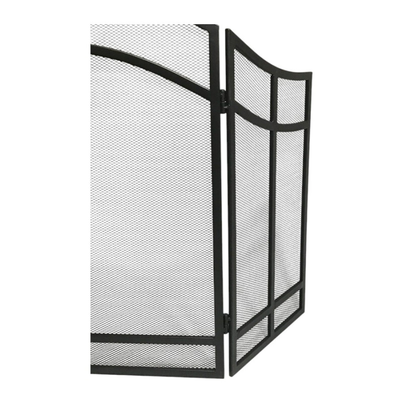 Chispero Plegable Medio Punto con Alas Chispero Plegable Medio Punto con Alas