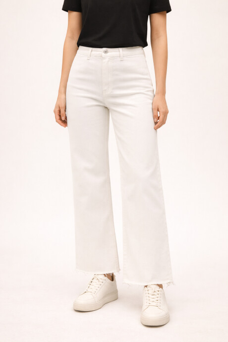 Pantalon Beaty Marfil / Off White