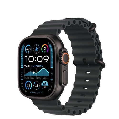 Apple Watch Ultra GPS + Celular, 49mm Titanium Case Black Ocean Apple Watch Ultra GPS + Celular, 49mm Titanium Case Black Ocean