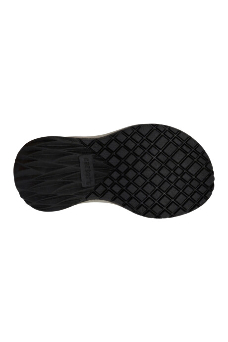 Sandalias con luces, diseño colorblock Sin color