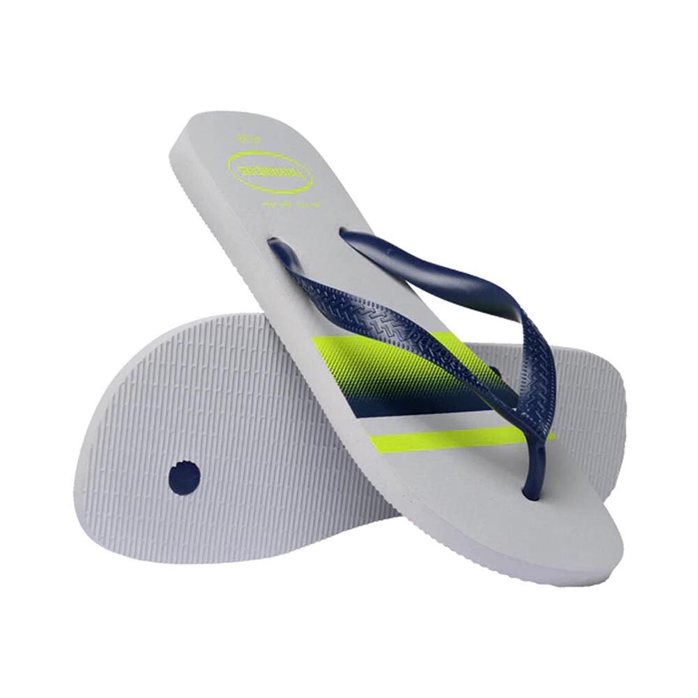 Sandalias Havaianas Top Basic FC Hombre Gris Hielo/Navy