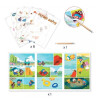 Stickers transferibles Cómic Flying Sofye Djeco Stickers transferibles Cómic Flying Sofye Djeco