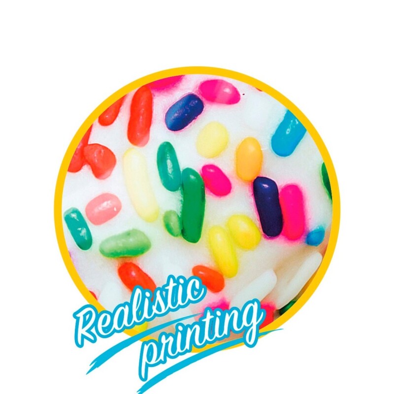 INTEX GOMÓN DONA ESPOLVOREADA DISEÑO FOTOREALÍSTICO 99 CMS DE DIAMETRO Intex Gomón Dona Espolvoreada Diseño Fotorealístico 99 Cms De Diametro