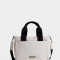 City Deportivo Cartera City Engomada - Marron Beige