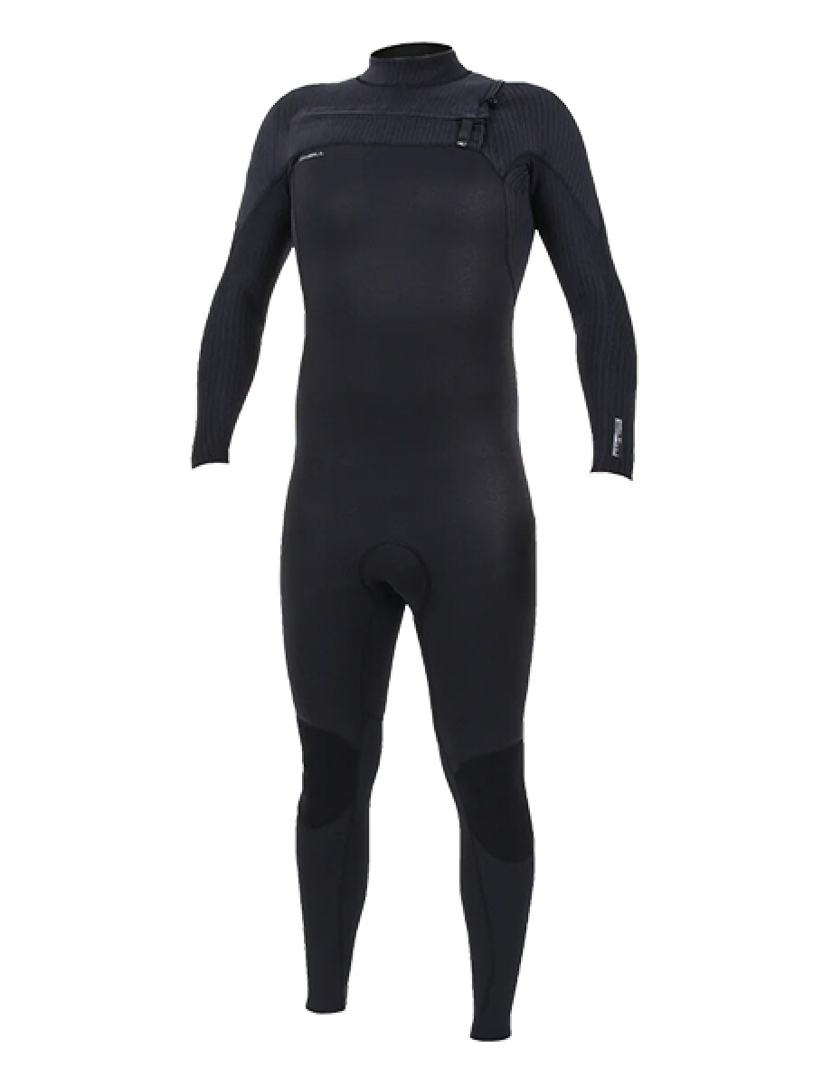 HyperFreak 4/3+mm - Chest Zip Full Wetsuit - Black 