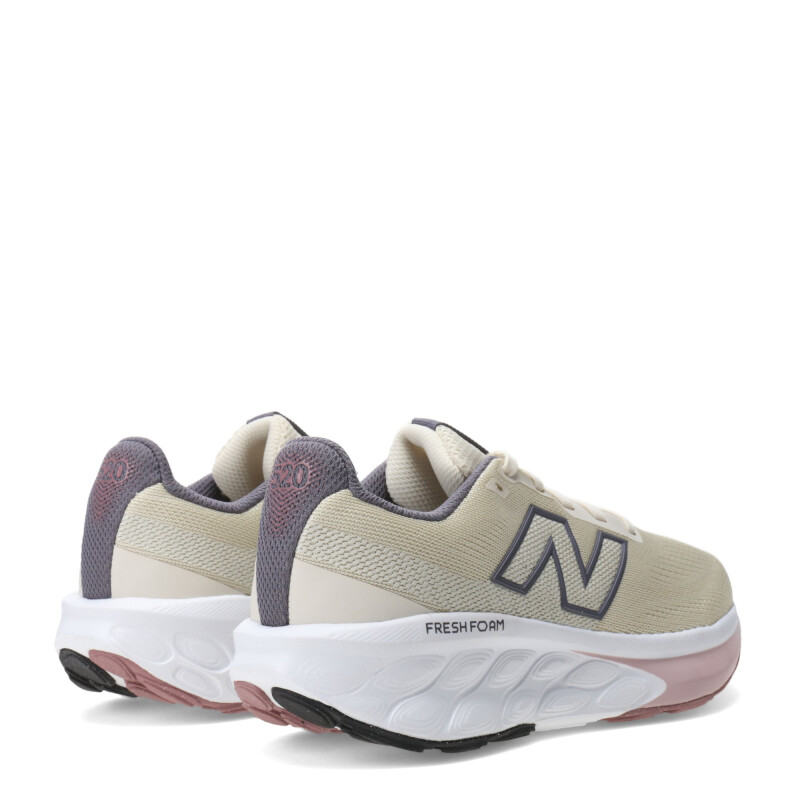 Championes de Mujer New Balance Fresh Foam 520 Beige - Gris