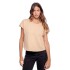 REMERA FANCINE S-XL BEIGE