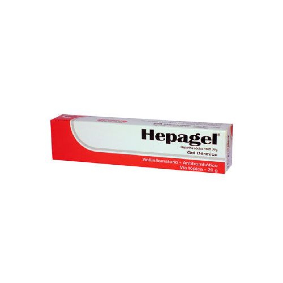 Hepagel Crema 20 gr | Cuidado y Reparación de Piel