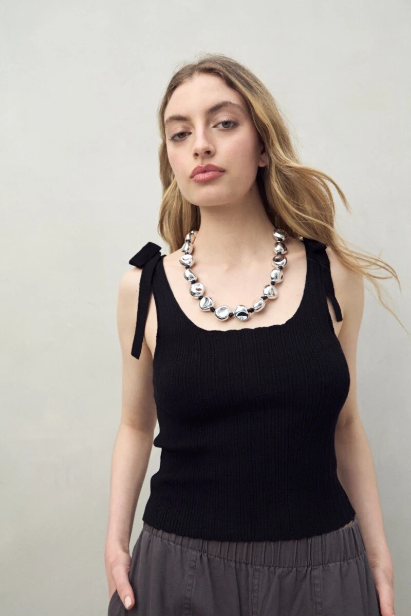 TOP D.CASSIN BIRDIES - NEGRO 