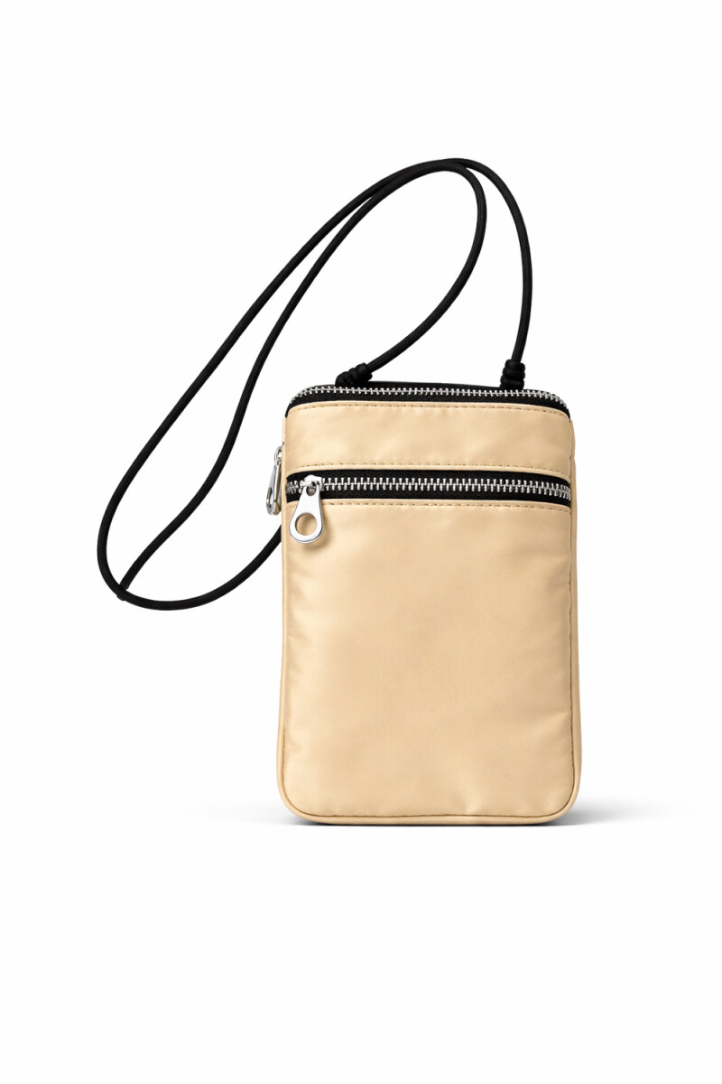 Bandolera Quilpue - Beige 