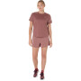Polo Running Asics Icon SS Top Mujer Rubble Red