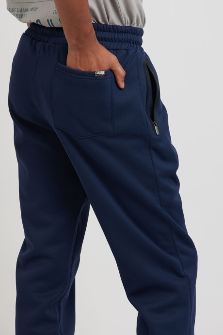 BABUCHA SAFRON DIXIE Navy