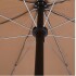 SOMBRILLA DE JARDIN EN ALUMINIO REDONDA DE 2,2 MTS. BEIGE