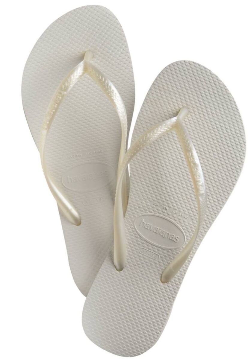 HAVAIANAS SLIM - WHITE 