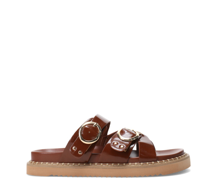 Sandalias de Mujer Miss Carol ZELV Tan