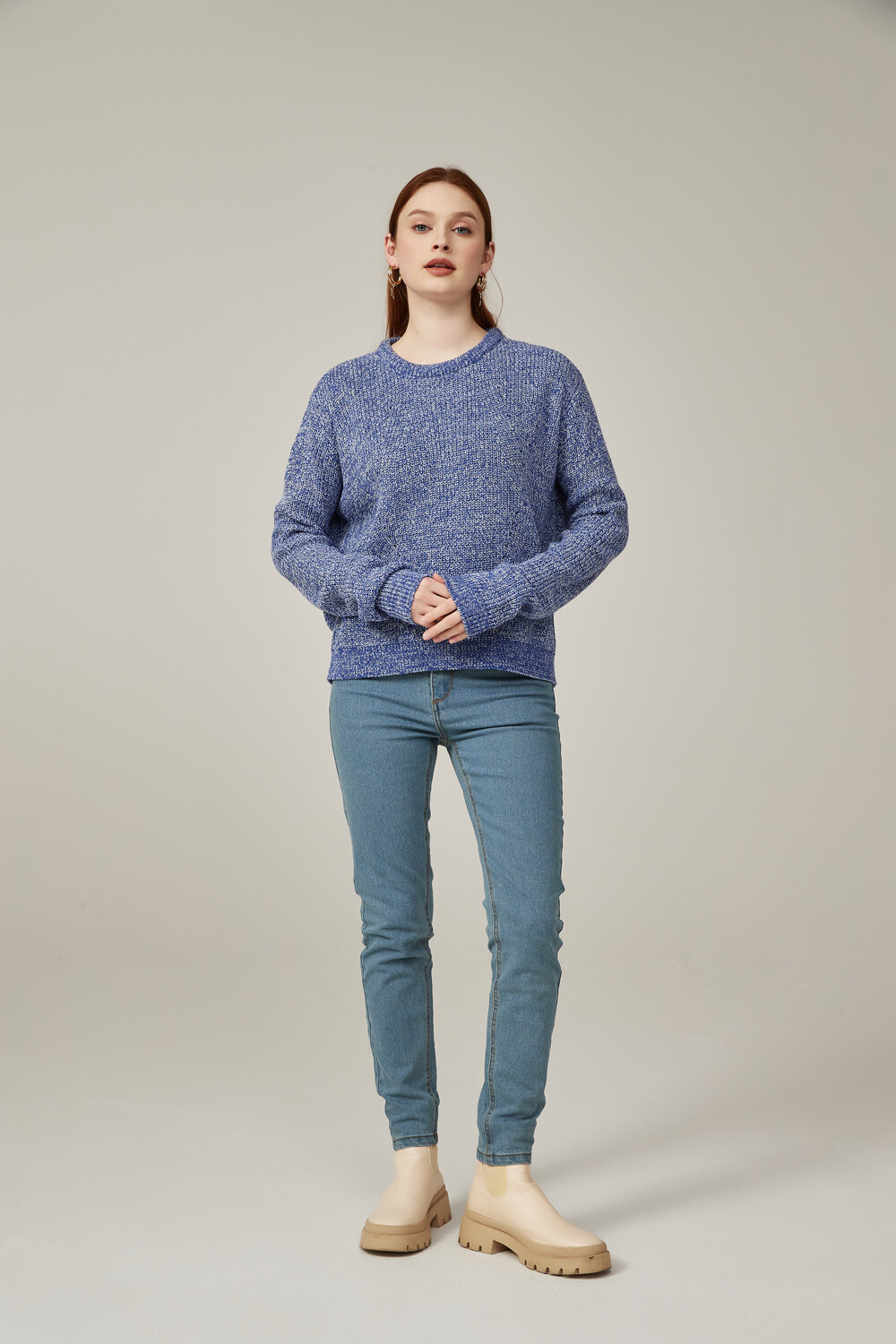 Sweater Konig Azul Electrico