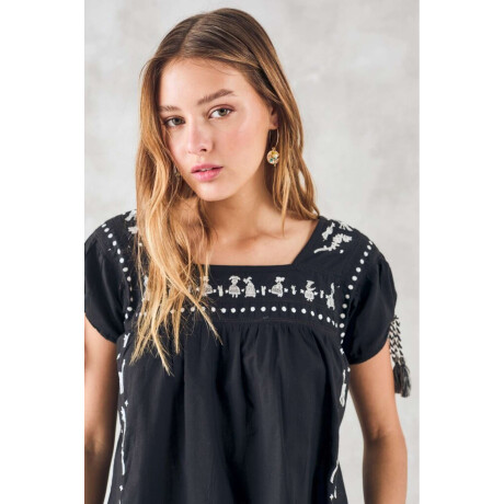 Blusa Negro