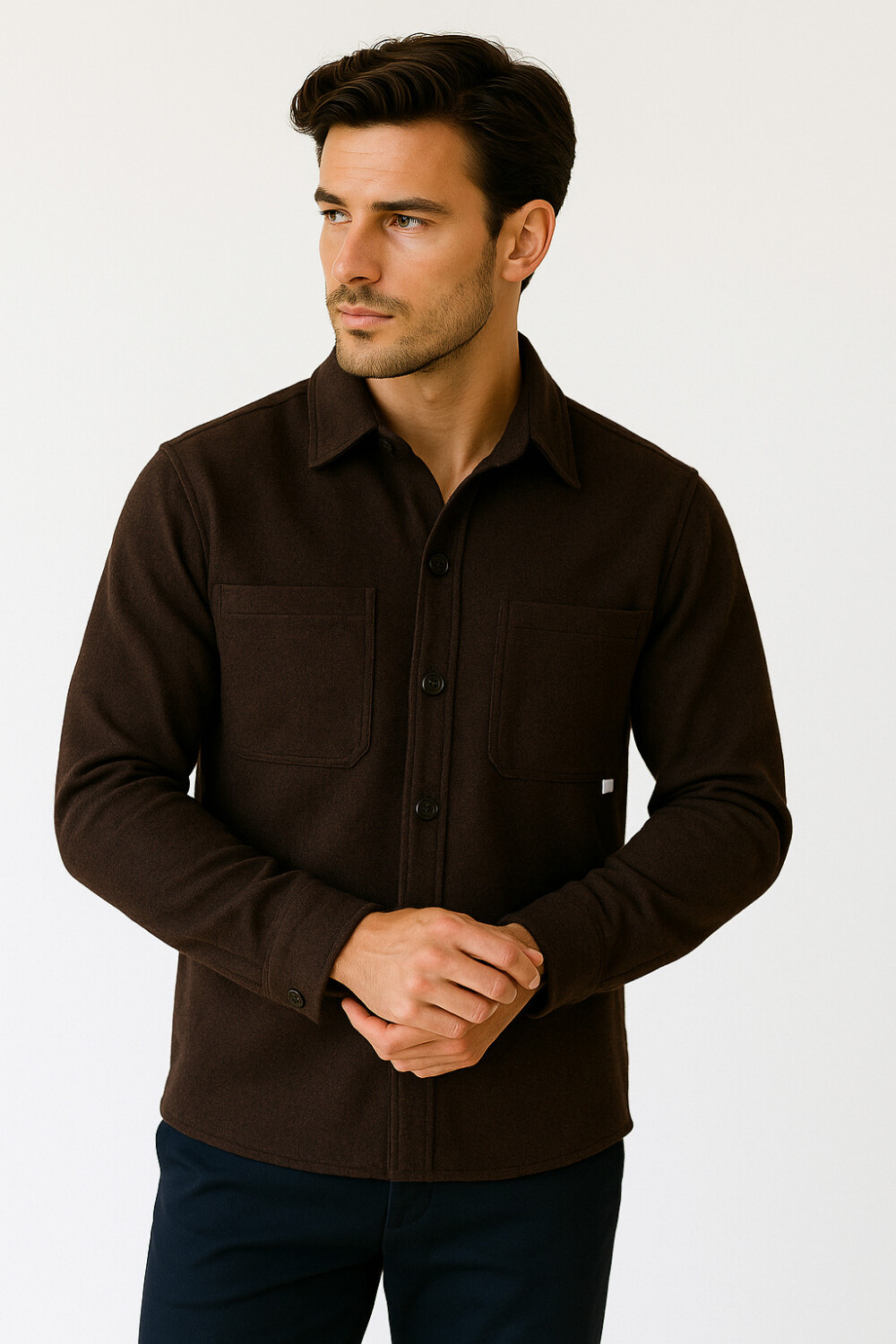 Camisa Gasty Marron