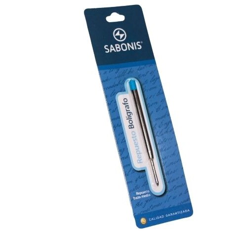 REPUESTO METALICO PARA PARKER AZUL