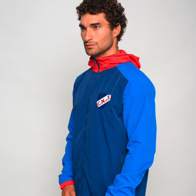 Abrigo Tazer de Hombre Multicolor