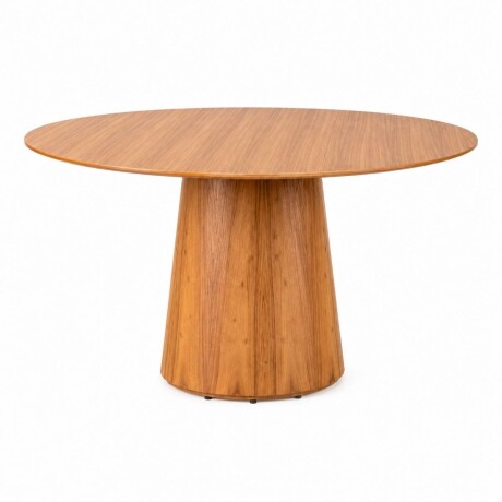 Mesa de Comedor Zara - Redonda - 100 Canela