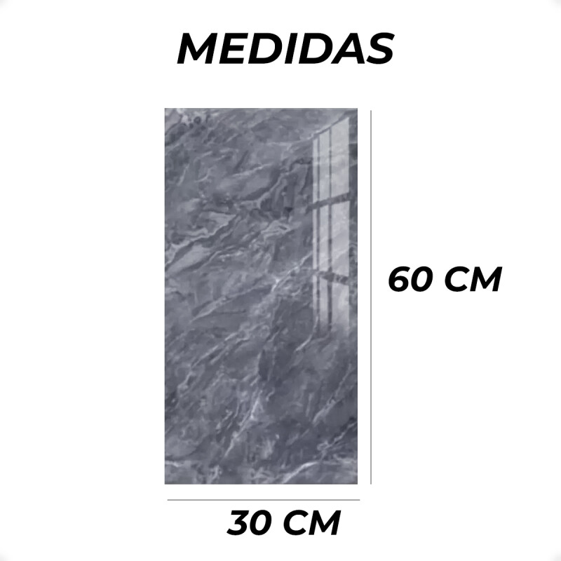 Placas Autoadhesivas para Revestimiento de Pared Simil Marmol JLL-028