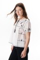 BLUSA MEZCAL BLANCO