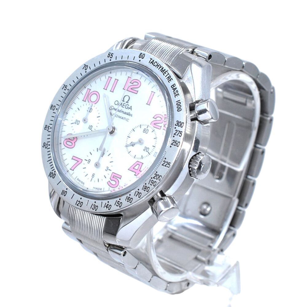 Omega Speedmaster 1750042 dial madre perla automático 39 mm, 2 mallas y estuche. Omega Speedmaster 1750042 dial madre perla automático 39 mm, 2 mallas y estuche.