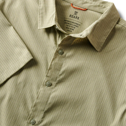 Camisa Roark Bless Up - Verde Camisa Roark Bless Up - Verde