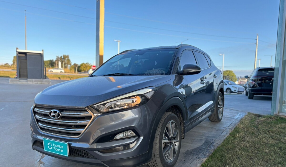 Hyundai Tucson 1,6 TGDI Sport AT - 2018 Hyundai Tucson 1,6 TGDI Sport AT - 2018