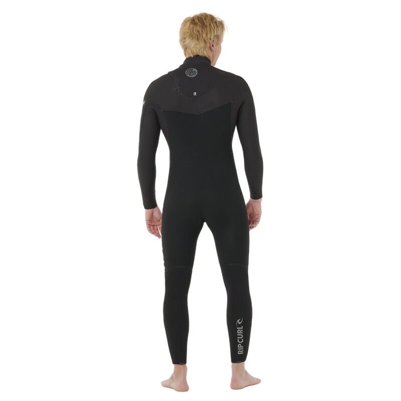 Traje Rip Curl Flash Bomb Pro 3/2 Zip Free - Negro Traje Rip Curl Flash Bomb Pro 3/2 Zip Free - Negro