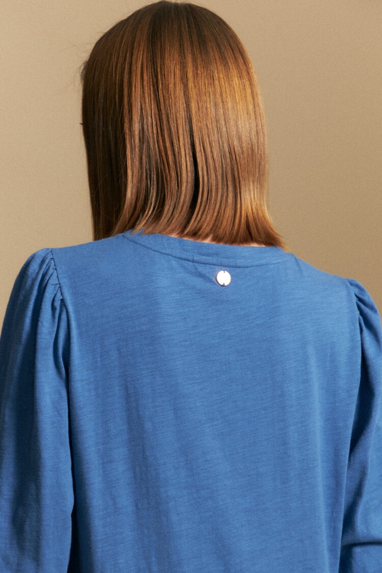 CAMISA ELOISE Azul Oscuro