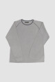 Polar sweatshirt Gris melange