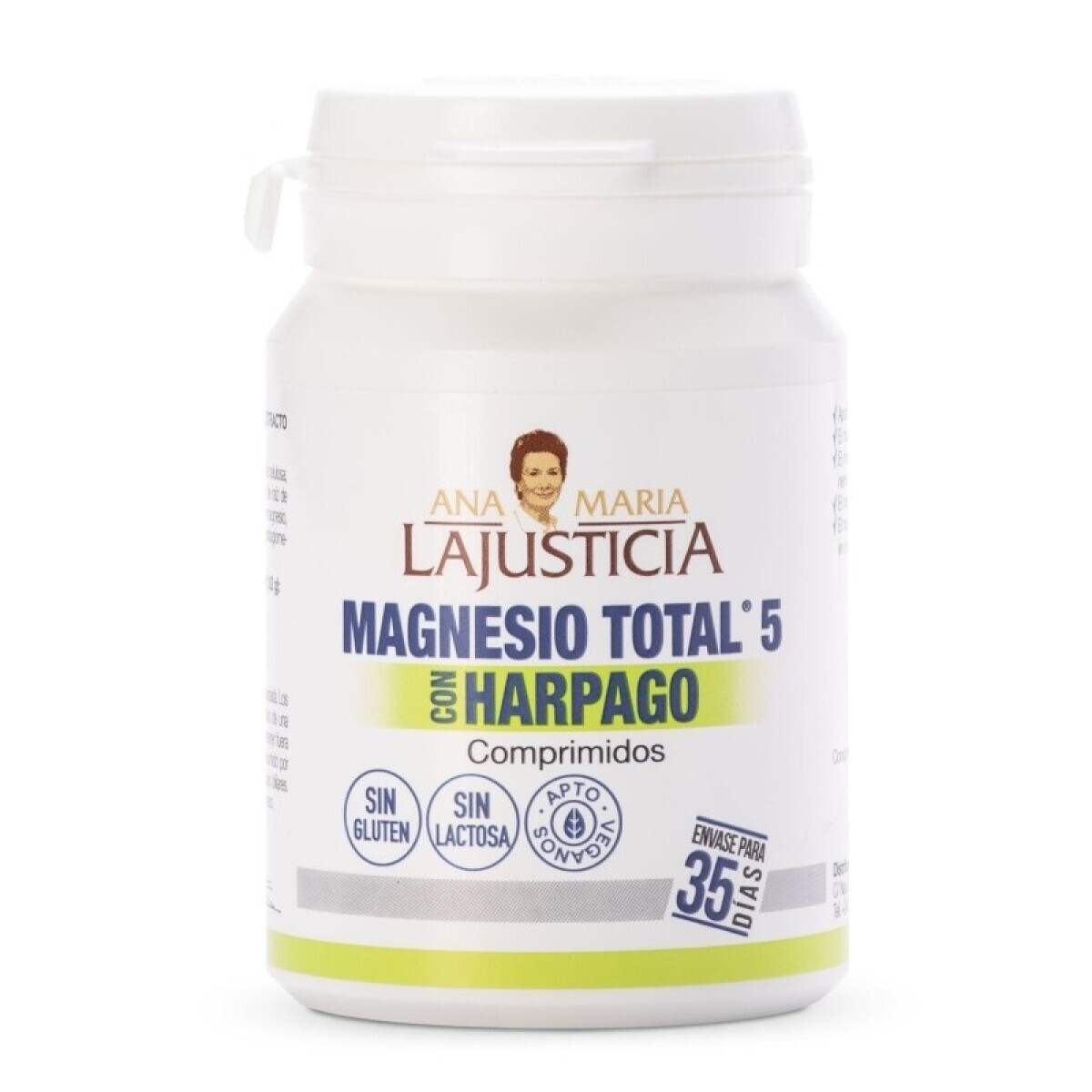 LA JUSTICIA MAGNESIO TOTAL 5 70 COMP 