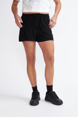 SHORT BURGOS NEGRO