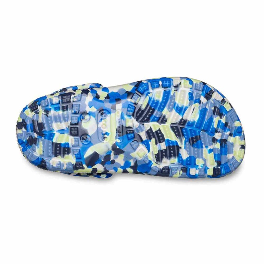 Crocs Classic Glow Confetti Clog Niños más de 5 años Glow Light/multi
