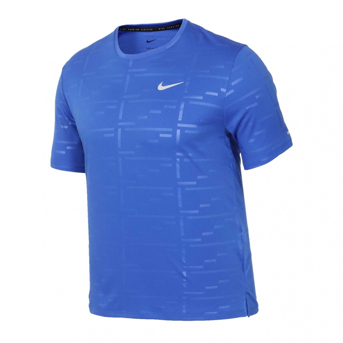 Remera Nike Running Hombre Miler - Color Único 