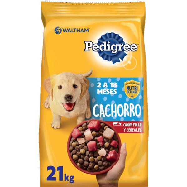 PEDIGREE CACHORRO SANO CRECIMIENTO 21 KG PEDIGREE CACHORRO SANO CRECIMIENTO 21 KG