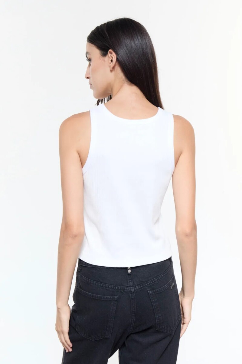 MUSCULOSA RANGER Blanco