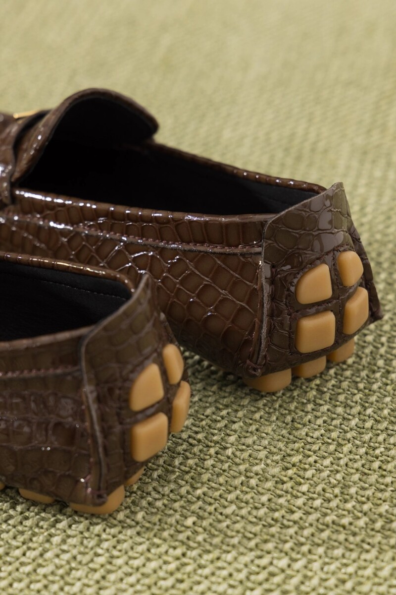 MOCASIN JOSEFINA Chocolate