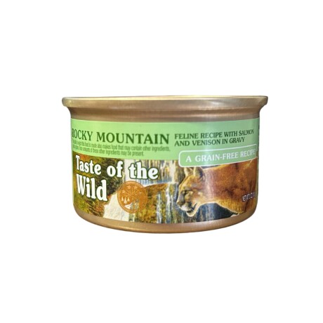 TASTE OF THE WILD ROCKY MOUNTAIN 85 G Taste Of The Wild Rocky Mountain 85 G