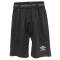 Bermuda Infantil Umbro Termica Kids Negro