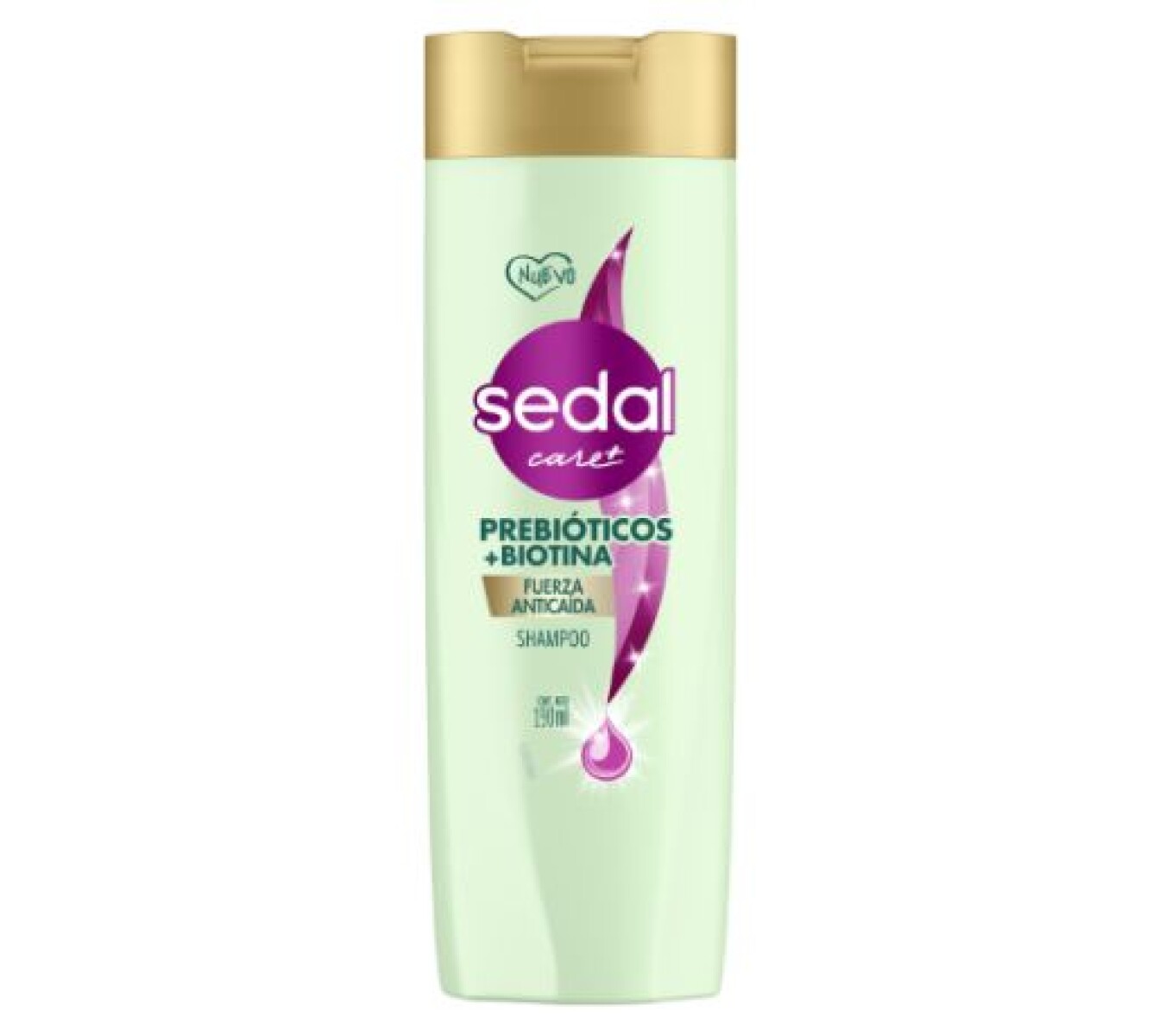 Sedal Shampoo Prebióticos + Biotina 190ml – Fortalece y Protege el Cabello