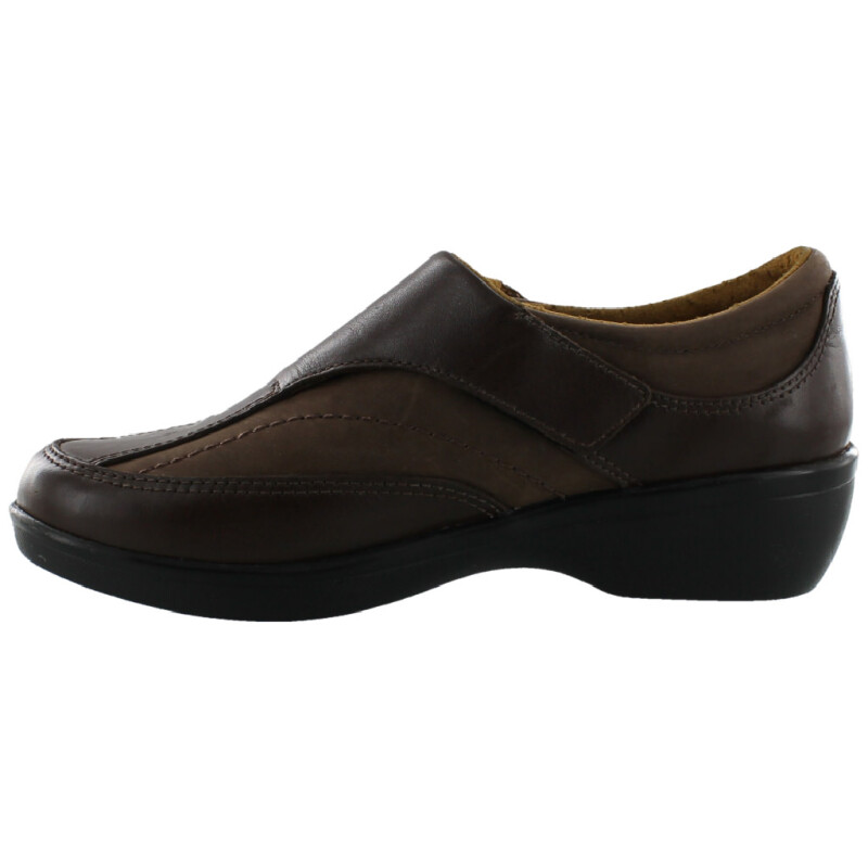 Zapato de Mujer Lombardino Diabetic Marrón