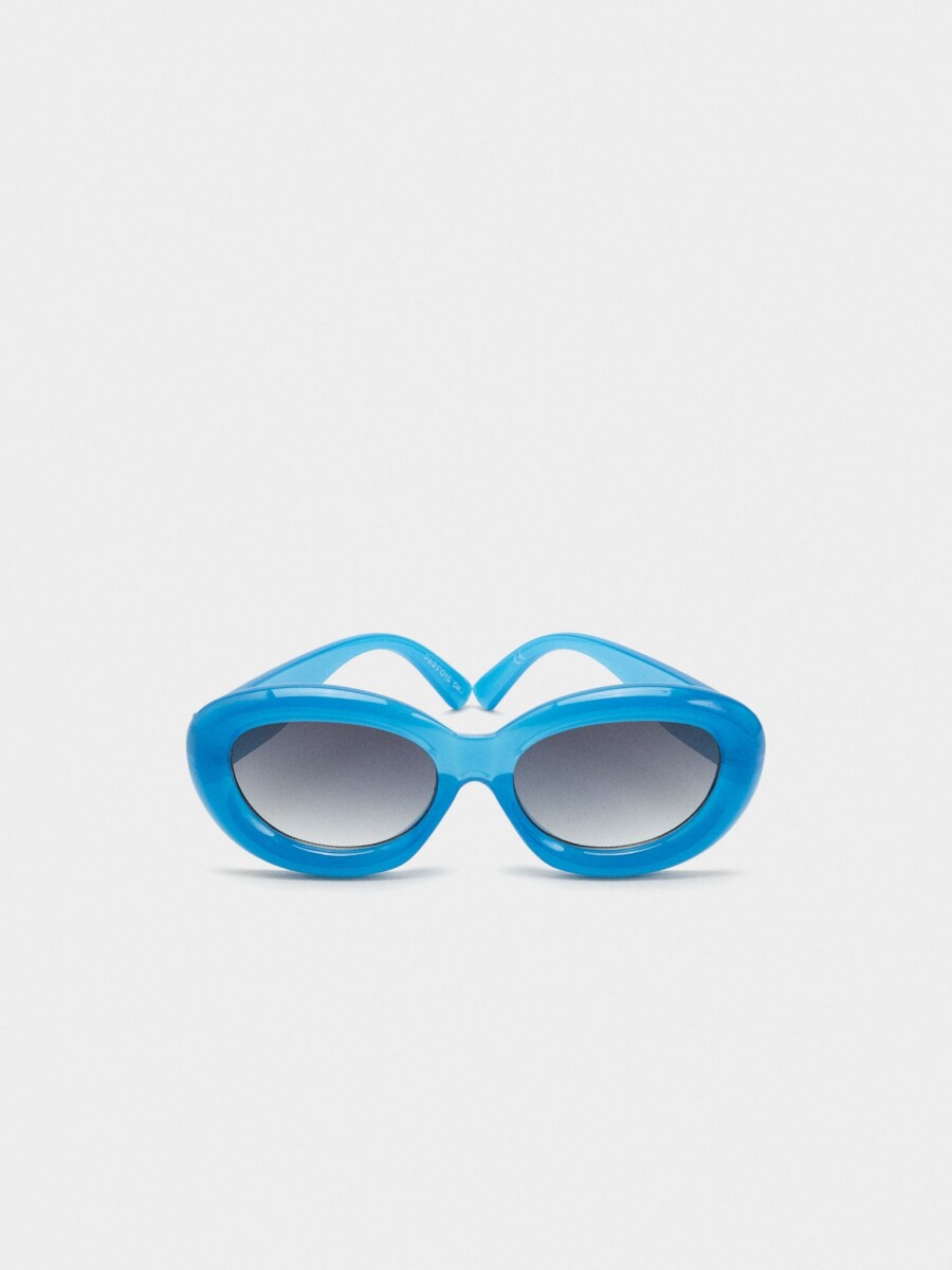 Gafas De Sol Cat Eye azul