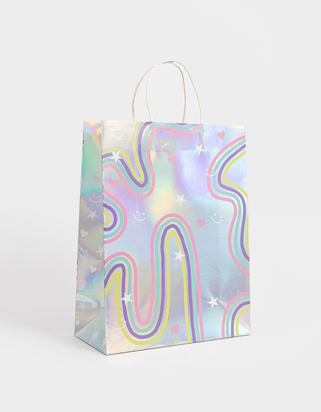 Accesorios Regalos Holografico Bolsa De Regalo Holográfica - Holografico