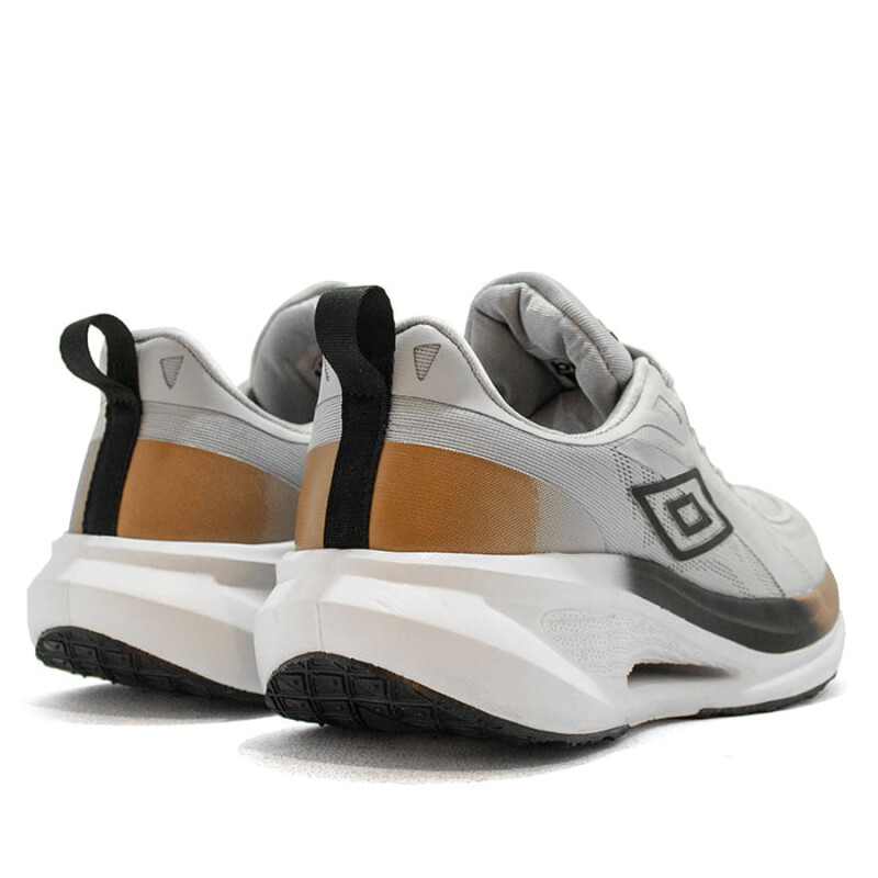 Championes Umbro Aerorun de Hombre - 20106235 Gris-negro